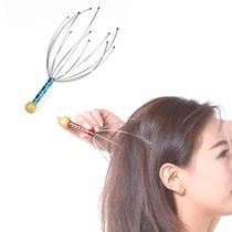 Kit 2 Massageador De Cabeça 12 Pontas Anti Stress Relaxante