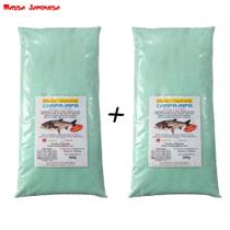 Kit 2 Massas Japonesa Carpajapa Para Pesca Carpa 2x800g - Vários Sabor Kit 2 Massas Japonesa Carpajapa Para Pesca Carpa 2x800g - Vários Sabor