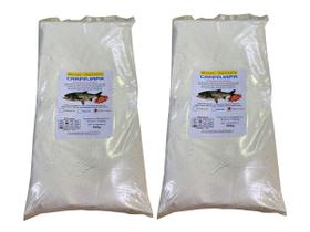 Kit 2 Massas Japonesa Carpajapa Para Pesca Carpa 2x800g - Vários Sabor