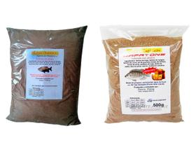 Kit 2 Massas Japonesa Para Pesca Tradicional 500g + Japatone 500g