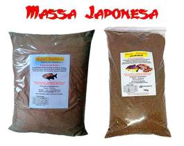 Kit 2 Massas Japonesa Para Pesca Tradicional 500g + Missô Turbinada 700g