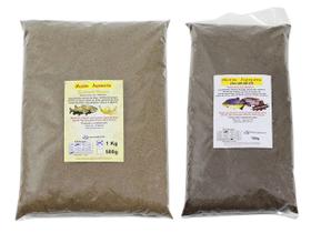 Kit 2 Massas Japonesa Tradicional Banana 1kg + Missô 700g