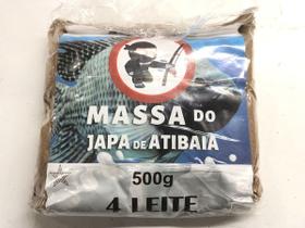 Kit 2 Massas Para Pesca Japa De Atibaia De 500gr - Sabores