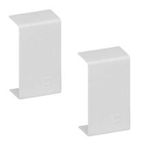 Kit 2 Mata Junta Luva 110x20mm Legrand 30405 Cor Branco Kit 2 Mata Junta Luva 110x20mm Legrand 30405 Cor Branco