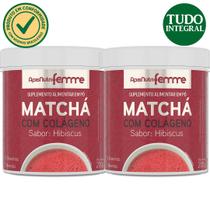 Kit 2 Matchá Soluvel Hibiscus