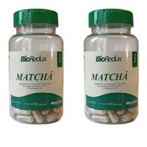 Kit 2 Matchá - Suplemento De Vitaminas e Minerais (Picolinato De Cromo, Zinco e Vitaminas A e C) 60 Cápsulas