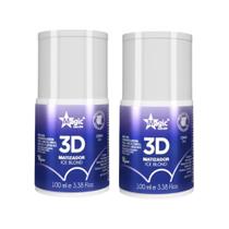 Kit 2 Matizador 3D Ice Blond 100ml Magic Color Kit 2 Matizador 3D Ice Blond 100ml Magic Color