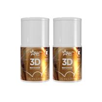 Kit 2 Matizador 3D Mocha Marrom Caramelo 100ml Magic Color Kit 2 Matizador 3D Mocha Marrom Caramelo 100ml Magic Color