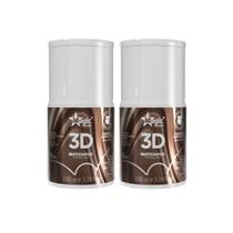 Kit 2 Matizador 3D Mocha Milk Marrom Capuccino 100ml Magic Color Kit 2 Matizador 3D Mocha Milk Marrom Capuccino 100ml Magic Color