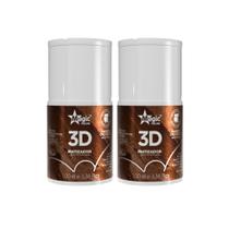 Kit 2 Matizador 3D Mocha Mousse Marrom Chocolate 100ml Magic Color Kit 2 Matizador 3D Mocha Mousse Marrom Chocolate 100ml Magic Color