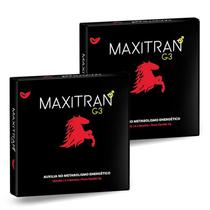 Kit 2 maxitran g3 6 cáps de 500 mg muwiz