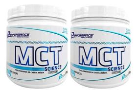 Kit 2 Mct Science Powder 300g Triglicerideo De Cadei Madia