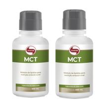 Kit 2 MCT TCM Líquido Super Concentrado Original 500ml Vitafor