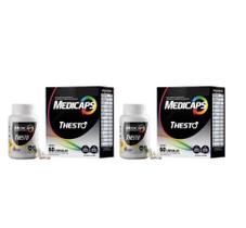 Kit 2 Medicaps Thesto Vitaminas 60 Cápsulas Kit 2 Medicaps Thesto Vitaminas 60 Cápsulas