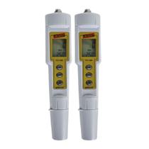 Kit 2 Medidor Ph Digital Condutividade Elétrica Eletrodo Ec Temperatura Hold Pct-200 Portátil Instrutherm Estojo Kit 2 Medidor Ph Digital Condutividade Elétrica Eletrodo Ec Temperatura Hold Pct-200 Portátil Instrutherm Estojo