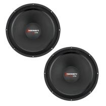 Kit 2 Médio Alto Falante 15pol Ml570s Taramps 4ohms 570wrms