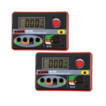 Kit 2 Megôhmetro Digital Tensão Faixa 2500v E 20 Gigaohms Hold Cat Ii 600V Mi-400 Portátil Instrutherm Com Estojo