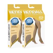 Kit 2 Meia 7/8 de Alta Compressão Kendall Feminina 1713
