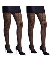 Kit 2 Meia Calça Arrastão C/ Calça Feminina Poliamida Selene Kit 2 Meia Calça Arrastão C/ Calça Feminina Poliamida Selene