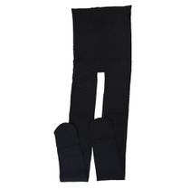 Kit 2 Meia Calça Com Pé Feminino Grosso Pelinho Inverno Proteção Frio Quentinha