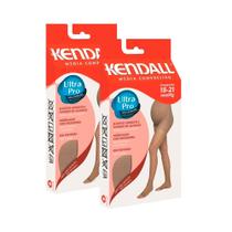 Kit 2 Meia Calça Kendall Gestante Sem Ponteira Média Compressão Para Dores e Cansaço nas Pernas