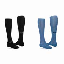 kit 2 Meia Compressao Esportiva Corrida Academia Circulação