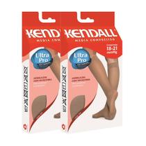 Kit 2 Meia de Compressão Feminina Kendall 1671 C/ Ponteira