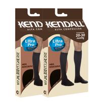 Kit 2 Meia de Compressão Masculina Kendall 1532 Kit 2 Meia de Compressão Masculina Kendall 1532
