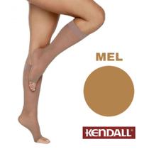 Kit 2 Meia Feminina 3/4 Sem Ponteira Compressão Kendall 2271