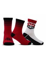Kit/2 Meia Flamengo Rikam 49200 Infantil Oficial Algodão T. 21/24 25/28 29/33 Kit/2 Meia Flamengo Rikam 49200 Infantil Oficial Algodão T. 21/24 25/28 29/33