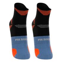Kit 2 Meia Lupo Running Power Adulto Masculino Curta Poliamida Cor:PretoTamanho:M 37/40 Kit 2 Meia Lupo Running Power Adulto Masculino Curta Poliamida Cor:PretoTamanho:M 37/40