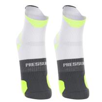 Kit 2 Meia Lupo Running Power Adulto Masculino Curta Poliamida Cor:PretoTamanho:M 37/40