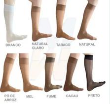 Kit 2 meia trifil 3/4 fio 20 europeu unico 6106 Kit 2 meia trifil 3/4 fio 20 europeu unico 6106