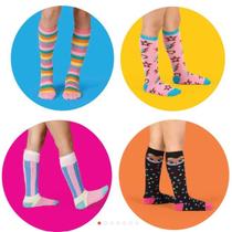 Kit 2 meias 3/4 galochita kids duck meias modelos sortidos cod 7402 Kit 2 meias 3/4 galochita kids duck meias modelos sortidos cod 7402