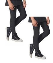 Kit 2 Meias Calça Infantil Frio Inverno Fio 80 Selene Grossa