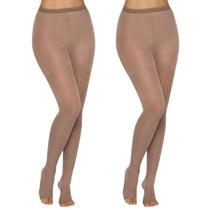 Kit 2 Meias Calça Kendall Alta Compressão 20~30mmHg Mel Alívio e Varizes Kit 2 Meias Calça Kendall Alta Compressão 20~30mmHg Mel Alívio e Varizes