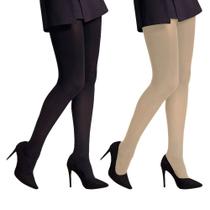 Kit 2 Meias-Calças Selene Opaca Fio 40 Feminino Kit 2 Meias-Calças Selene Opaca Fio 40 Feminino