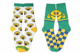 Kit 2 Meias Canarinho Pistola Seleção Brasileira Hexa Copa G