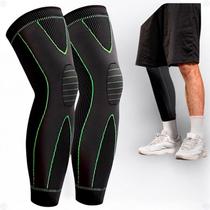 Kit 2 Meias de Compressão Circulação Varizes Inchaço Dores