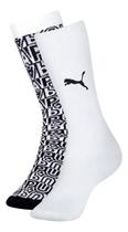 Kit 2 Meias Esportivas Masculino Cano Longo 39 a 43 Puma