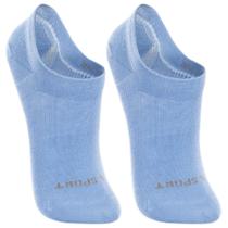 Kit 2 Meias Feminina Infantil Invisível Soquete Confortável Algodão Antiderrapante Respirável Algodão Calçado Tênis Kit 2 Meias Feminina Infantil Invisível Soquete Confortável Algodão Antiderrapante Respirável Algodão Calçado Tênis