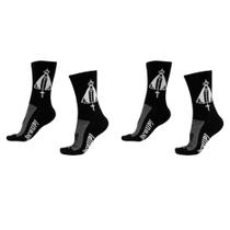 Kit 2 Meias Hupi Nossa Senhora De Aparecida