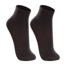 Kit 2 meias lupo com cano curto ref:4200 feminino Kit 2 meias lupo com cano curto ref:4200 feminino