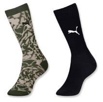 Kit 2 Meias Masculina Cano Longo Esportiva Selene Kit 2 Meias Masculina Cano Longo Esportiva Selene