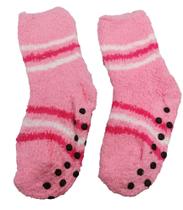 kit 2 Meias Pelúcia infantil Inverno Menina Listras Antiderrapante Quente de Frio 4 A 8 Anos kit 2 Meias Pelúcia infantil Inverno Menina Listras Antiderrapante Quente de Frio 4 A 8 Anos