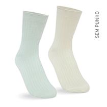 Kit 2 Meias Puma Cano Médio Feminina 34/38 4970.001 Kit 2 Meias Puma Cano Médio Feminina 34/38 4970.001