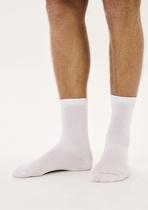 Kit 2 Meias Unissex Cano Longo - Branco M Kit 2 Meias Unissex Cano Longo - Branco M
