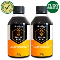 Kit 2 Mel Composto Abelha Real 350G - Xarope Kit 2 Mel Composto Abelha Real 350G - Xarope