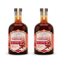 Kit 2 Mel de Tâmara Yamuna 1Kg Sem Glúten Néctar (Só Tâmara)