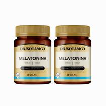 Kit 2 melato nina 1100mg 60caps dr. botânico - DR BOTANICO